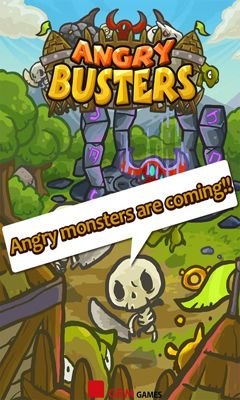 game pic for Angry Busters